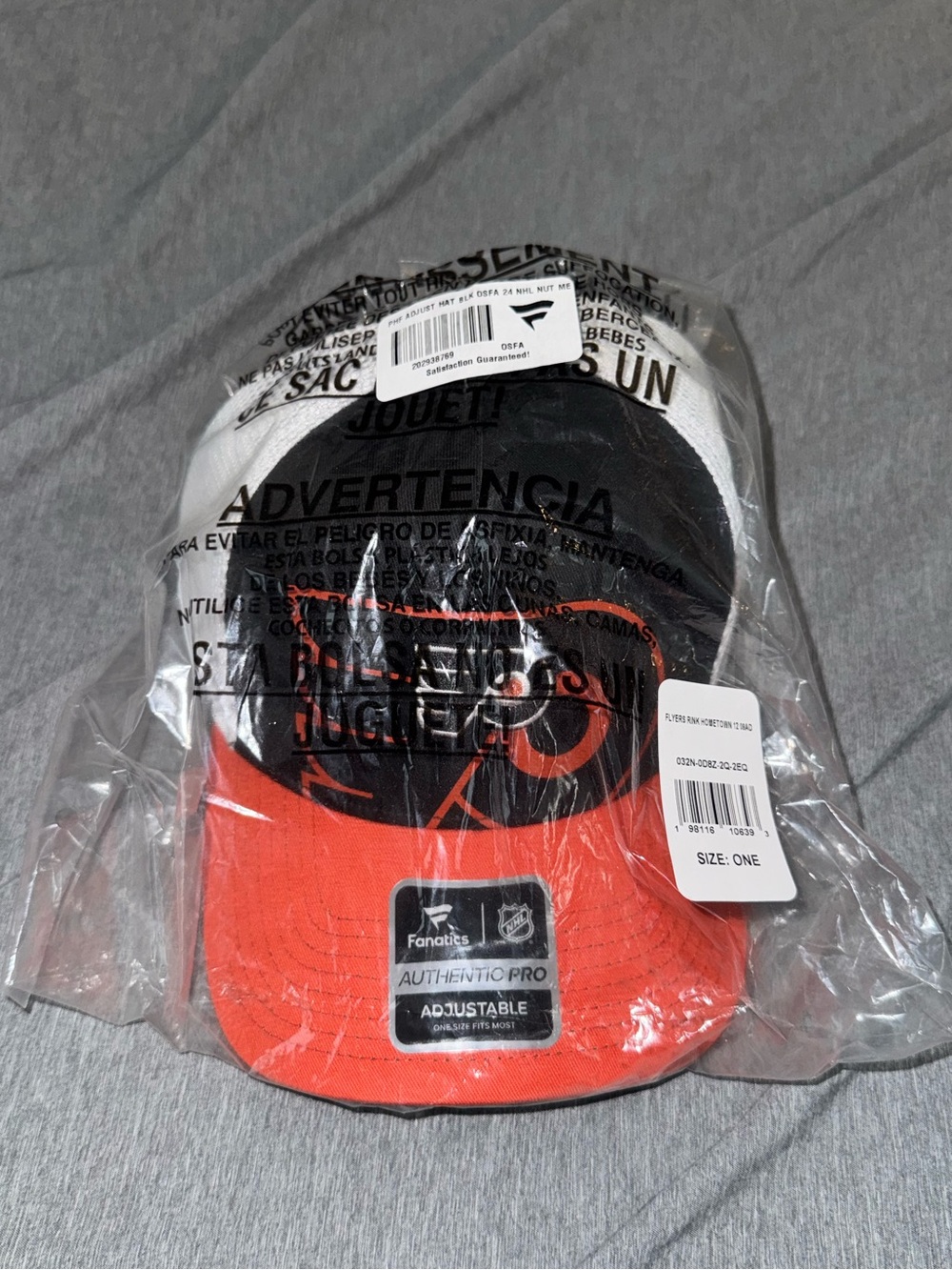 Fanatics NHL Flyers Adjustable Men's Cap